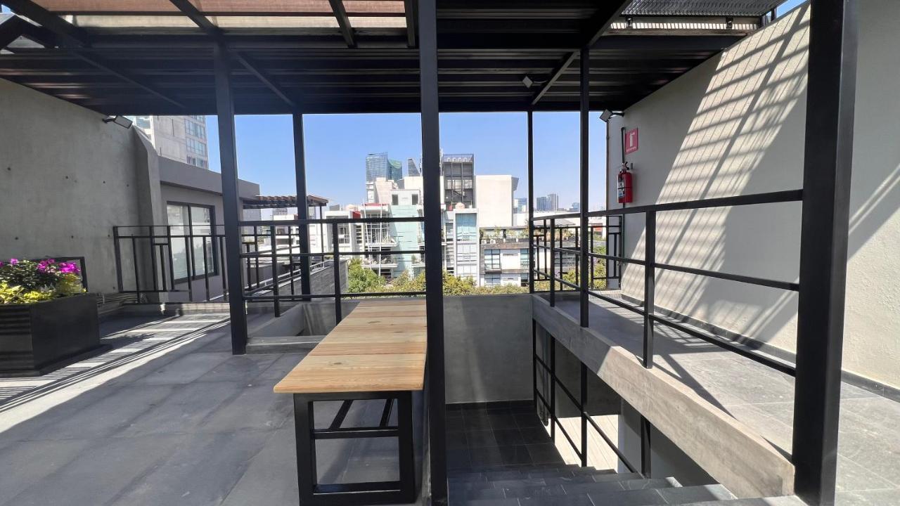 Departamento Nuevo En El Corazon De La Condesa Lejlighed Mexico By Eksteriør billede