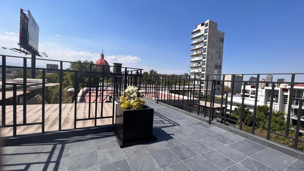 Departamento Nuevo En El Corazon De La Condesa Lejlighed Mexico By Eksteriør billede