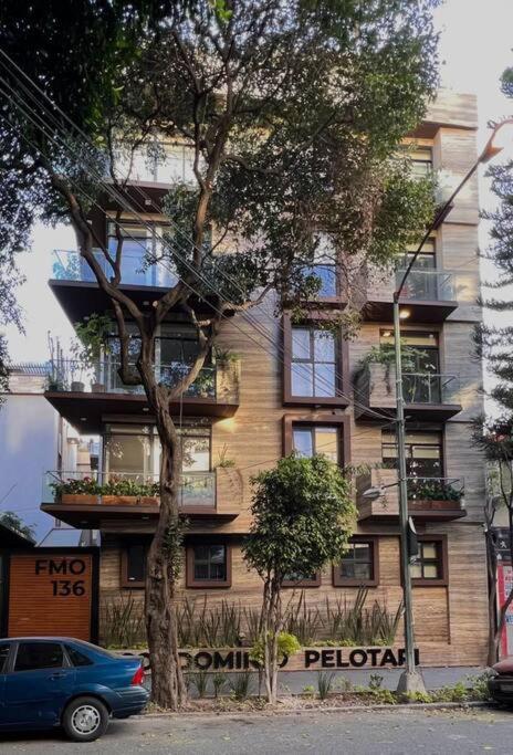 Departamento Nuevo En El Corazon De La Condesa Lejlighed Mexico By Eksteriør billede
