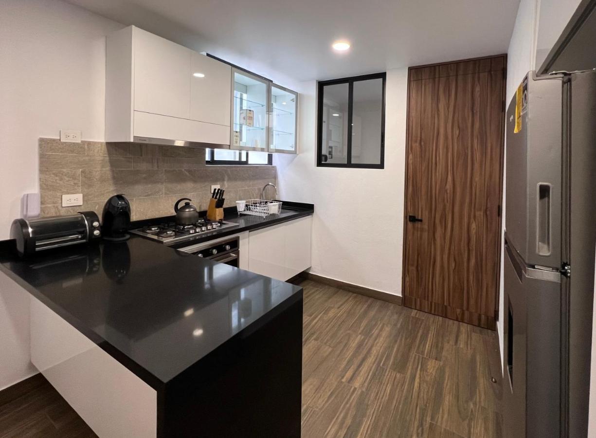 Departamento Nuevo En El Corazon De La Condesa Lejlighed Mexico By Eksteriør billede